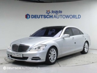 벤츠 S 클래스 S클래스-W221 S350L 블루이피션시