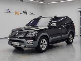 기아 모하비 더 뉴 모하비 4WD 프레지던트 5인