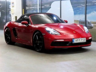 포르쉐 718 718 박스터 4.0 GTS
