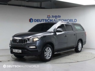 KG모빌리티(쌍용) 렉스턴 렉스턴 스포츠 칸 디젤 2.2 4WD 5링크 프레스티지 스페셜