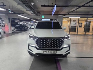 KG모빌리티(쌍용) 렉스턴 올 뉴 렉스턴 (Y450) 디젤 2.2 2WD 럭셔리