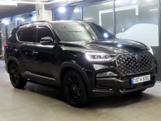 KG모빌리티(쌍용) 렉스턴 올 뉴 렉스턴 (Y450) 디젤 2.2 4WD 더 블랙