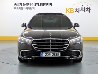 벤츠 S 클래스 S클래스-W223 S350 d 4MATIC