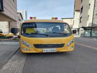 중대형버스 중형대우버스 레스타 어린이버스