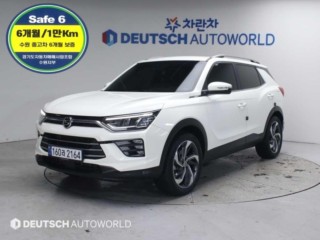 KG모빌리티(쌍용) 코란도 뷰티풀코란도 2WD 가솔린 1.5 C5 플러스