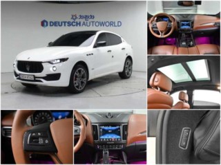 마세라티 르반떼 3.0  AWD 그란 루쏘