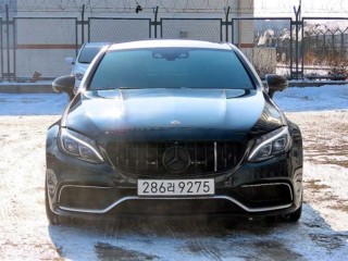 벤츠 C 클래스 C클래스 W205 C63 AMG 쿠페