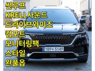 기아 카니발 카니발 4세대 디젤 9인승 시그니처