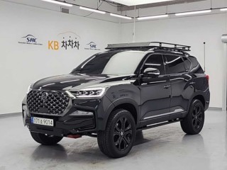KG모빌리티(쌍용) 렉스턴 올 뉴 렉스턴 (Y450) 디젤 2.2 4WD 더 블랙