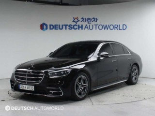 벤츠 S 클래스 S클래스-W223 S400 d 4MATIC