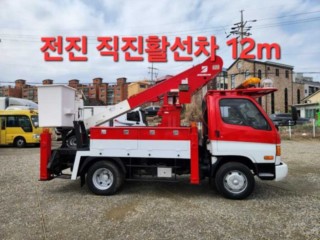 중대형화물 고소 고소작업차 3톤이상
