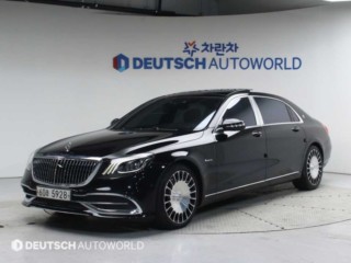 벤츠 S 클래스 S클래스-W222 마이바흐 S 560 4MATIC