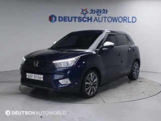 KG모빌리티(쌍용) 티볼리 가솔린 2WD 1.6 LX 최고급형