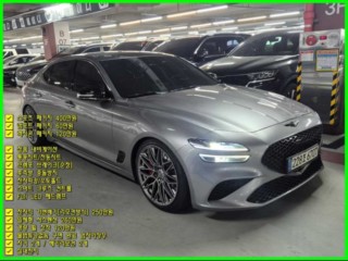 제네시스 G70 더 뉴 G70 가솔린 2.0T 2WD 스포츠 패키지