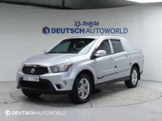 KG모빌리티(쌍용) 코란도 코란도스포츠 디젤 4WD CX7 패션