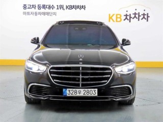 벤츠 S 클래스 S클래스-W223 S580L 4MATIC