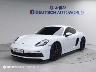 포르쉐 718 718 카이맨 2.5 GTS