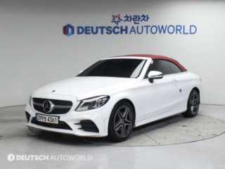 벤츠 C200 카브리올레