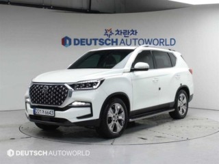 KG모빌리티(쌍용) 렉스턴 올 뉴 렉스턴 (Y450) 디젤 2.2 4WD 프레스티지