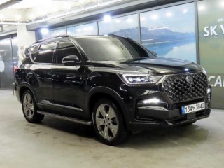 KG모빌리티(쌍용) 렉스턴 올 뉴 렉스턴 (Y450) 디젤 2.2 4WD 시그니처