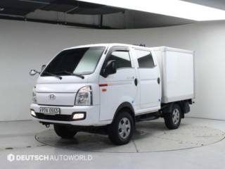 소형화물 카고(소형) [카고]포터2 4WD/더블캡/장축