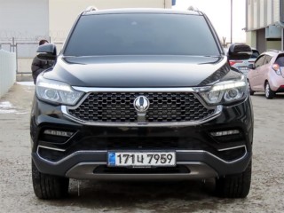 KG모빌리티(쌍용) 렉스턴 G4렉스턴 디젤 2.2 4WD 화이트 에디션