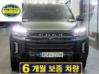 KG모빌리티(쌍용) 렉스턴 더 뉴 렉스턴 스포츠 칸 디젤 2.2 4WD 익스페디션