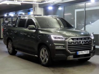 KG모빌리티(쌍용) 렉스턴 더 뉴 렉스턴 스포츠 칸 디젤 2.2 4WD 쿨멘 프레스티지