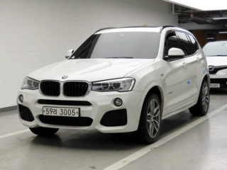 BMW X3 X3 (F25) xDrive 20d M 에어로다이나믹