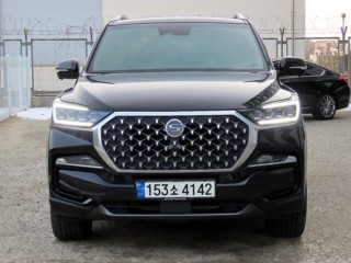 KG모빌리티(쌍용) 렉스턴 올 뉴 렉스턴 (Y450) 디젤 2.2 4WD 프레스티지