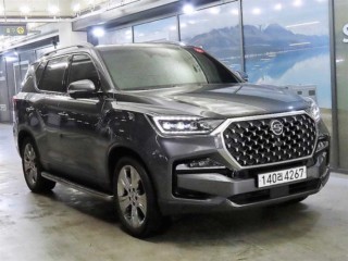 KG모빌리티(쌍용) 렉스턴 올 뉴 렉스턴 (Y450) 디젤 2.2 4WD 더 블랙
