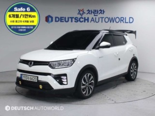 KG모빌리티(쌍용) 티볼리 베리 뉴 티볼리 4WD 가솔린 1.5 V3