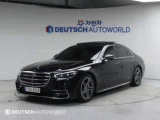 벤츠 S 클래스 S클래스-W223 S400 d 4MATIC