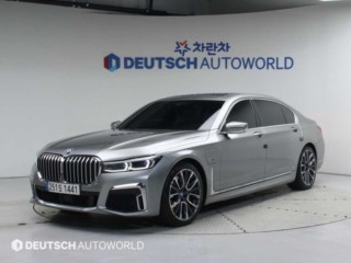 BMW 7시리즈 7시리즈 (G11) 740Le i퍼포먼스