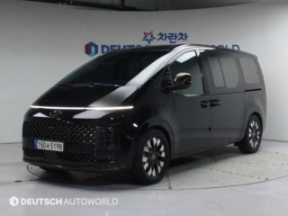 현대 스타리아 4WD 디젤 라운지 인스퍼레이션 9인승