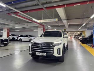 KG모빌리티(쌍용) 렉스턴 렉스턴 스포츠 칸 디젤 2.2 4WD 파워리프 와일드