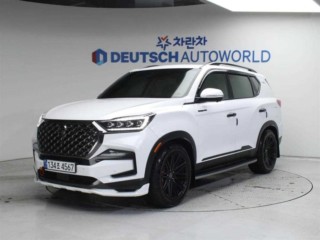 KG모빌리티(쌍용) 렉스턴 올 뉴 렉스턴 (Y450) 디젤 2.2 4WD 프레스티지