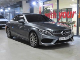 벤츠 C 클래스 C클래스 W205 C200 카브리올레
