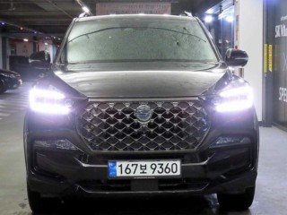 KG모빌리티(쌍용) 렉스턴 올 뉴 렉스턴 (Y450) 디젤 2.2 4WD 더 블랙