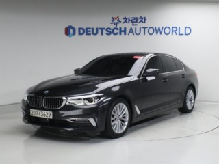 BMW 5시리즈 5시리즈 (G30) 520d 럭셔리 플러스