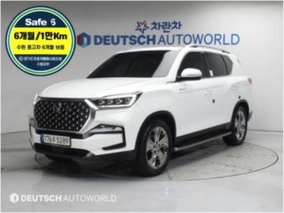 KG모빌리티(쌍용) 렉스턴 올 뉴 렉스턴 (Y450) 디젤 2.2 4WD 프레스티지