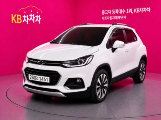 쉐보레 트랙스 더뉴트랙스 가솔린 1.4 프리미어