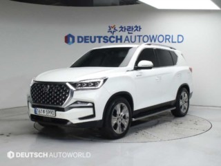 KG모빌리티(쌍용) 렉스턴 올 뉴 렉스턴 (Y450) 디젤 2.2 4WD 프레스티지