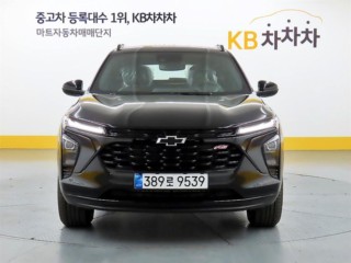 쉐보레 트랙스 트랙스 크로스오버 1.2 터보  RS