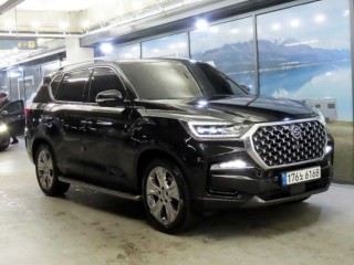 KG모빌리티(쌍용) 렉스턴 올 뉴 렉스턴 (Y450) 디젤 2.2 4WD 프레스티지