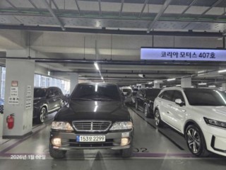 KG모빌리티(쌍용) 무쏘 뉴무쏘 가솔린 320LX 4WD