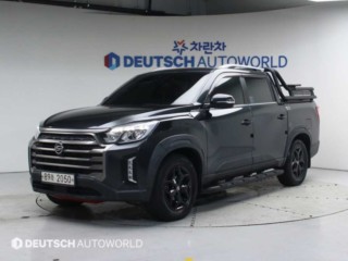 KG모빌리티(쌍용) 렉스턴 렉스턴 스포츠 4WD 디젤 2.2 프레스티지