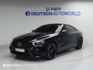 벤츠 E 클래스 E-클래스 W213 E53 AMG 4MATIC+ 쿠페