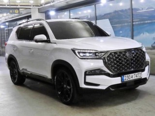 KG모빌리티(쌍용) 렉스턴 올 뉴 렉스턴 (Y450) 디젤 2.2 4WD 더 블랙
