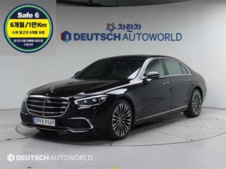 벤츠 S 클래스 S클래스-W223 S450L 4MATIC
